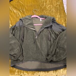 FP MOVEMENT cropped half zip